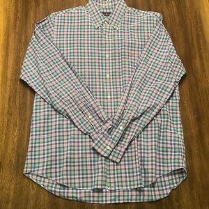 Men’s Ralph Lauren size large button-down shirt